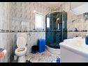 Apartments MARISKA - with swimming pool A1(6+2), A2(6+2) Podstrana - Riviera Split  - Apartment - A1(6+2): bathroom with toilet