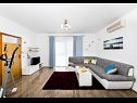 Apartments Mariska - with swimming pool: A1(6+2), A2(6+2) Podstrana - Riviera Split  - Apartment - A1(6+2): living room