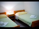 Apartments Robi - 50m from beach SA2(2+1), SA4(2+1), R1(2), R3(2) Podstrana - Riviera Split  - Room - R1(2): bedroom