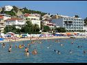 Apartments Robi - 50m from beach SA2(2+1), SA4(2+1), R1(2), R3(2) Podstrana - Riviera Split  - beach