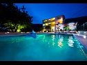Apartments Mariska - with swimming pool: A1(6+2), A2(6+2) Podstrana - Riviera Split  - swimming pool