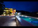 Apartments MARISKA - with swimming pool A1(6+2), A2(6+2) Podstrana - Riviera Split  - swimming pool