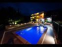 Apartments MARISKA - with swimming pool A1(6+2), A2(6+2) Podstrana - Riviera Split  - house