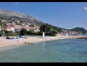Holiday home Zeljka - 60 m from sea: H(6+2) Podstrana - Riviera Split  - Croatia - beach
