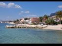 Holiday home Zeljka - 60 m from sea: H(6+2) Podstrana - Riviera Split  - Croatia - beach
