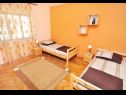 Holiday home Zeljka - 60 m from sea: H(6+2) Podstrana - Riviera Split  - Croatia - H(6+2): bedroom