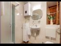 Holiday home Zeljka - 60 m from sea: H(6+2) Podstrana - Riviera Split  - Croatia - H(6+2): bathroom with toilet