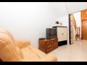 Apartments Knez 1 - 50 m from beach: A3(4) Podstrana - Riviera Split  - Apartment - A3(4): living room