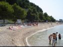 Apartments Marija - 120 m from the beach : A1(4+1), SA3(2) Podstrana - Riviera Split  - beach