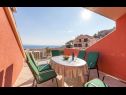 Apartments Vini- beautiful garden and terrase A4(4+2) Podstrana - Riviera Split  - house
