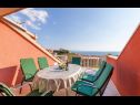 Apartments Vini- beautiful garden and terrase A4(4+2) Podstrana - Riviera Split  - Apartment - A4(4+2): terrace