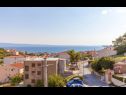 Apartments Vini- beautiful garden and terrase A4(4+2) Podstrana - Riviera Split  - Apartment - A4(4+2): terrace view