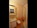 Apartments Ante - comfortable: SA1(2), SA2(2), SA3(2), SA4(2), SA5(2), SA6(2) Podstrana - Riviera Split  - Studio apartment - SA2(2): bathroom with toilet