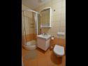 Apartments Ante - comfortable: SA1(2), SA2(2), SA3(2), SA4(2), SA5(2), SA6(2) Podstrana - Riviera Split  - Studio apartment - SA3(2): bathroom with toilet