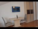 Apartments Ante - comfortable: SA1(2), SA2(2), SA3(2), SA4(2), SA5(2), SA6(2) Podstrana - Riviera Split  - Studio apartment - SA3(2): dining room