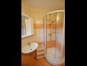 Apartments Ante - comfortable: SA1(2), SA2(2), SA3(2), SA4(2), SA5(2), SA6(2) Podstrana - Riviera Split  - Studio apartment - SA4(2): bathroom with toilet