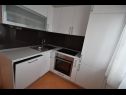 Apartments Ante - comfortable: SA1(2), SA2(2), SA3(2), SA4(2), SA5(2), SA6(2) Podstrana - Riviera Split  - Studio apartment - SA6(2): kitchen