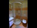 Apartments Ante - comfortable: SA1(2), SA2(2), SA3(2), SA4(2), SA5(2), SA6(2) Podstrana - Riviera Split  - Studio apartment - SA6(2): bathroom with toilet