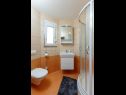 Apartments Ante - comfortable: SA1(2), SA2(2), SA3(2), SA4(2), SA5(2), SA6(2) Podstrana - Riviera Split  - Studio apartment - SA1(2): bathroom with toilet
