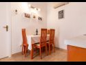 Apartments Branka - 50 m from beach: A1(2+2) Podstrana - Riviera Split  - Apartment - A1(2+2): dining room