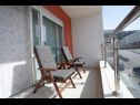 Apartments Perla - modern and cozy : A1(2) Podstrana - Riviera Split  - Apartment - A1(2): terrace