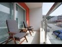 Apartments Perla - modern and cozy : A1(2) Podstrana - Riviera Split  - Apartment - A1(2): terrace