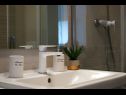 Apartments Perla - modern and cozy : A1(2) Podstrana - Riviera Split  - Apartment - A1(2): bathroom with toilet