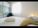 Apartments Perla - modern and cozy : A1(2) Podstrana - Riviera Split  - Apartment - A1(2): bedroom