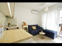 Apartments Perla - modern and cozy : A1(2) Podstrana - Riviera Split  - Apartment - A1(2): living room