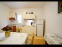 Apartments Marija - 120 m from the beach : A1(4+1), SA3(2) Podstrana - Riviera Split  - Apartment - A1(4+1): kitchen and dining room