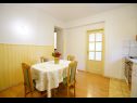 Apartments Marija - 120 m from the beach : A1(4+1), SA3(2) Podstrana - Riviera Split  - Apartment - A1(4+1): dining room