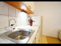 Apartments Marija - 120 m from the beach : A1(4+1), SA3(2) Podstrana - Riviera Split  - Apartment - A1(4+1): kitchen