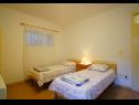 Apartments Marija - 120 m from the beach : A1(4+1), SA3(2) Podstrana - Riviera Split  - Studio apartment - SA3(2): bedroom