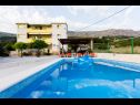 Apartments Mariska - with swimming pool: A1(6+2), A2(6+2) Podstrana - Riviera Split  - house