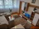Apartments Mari - cozy apartment: A1(2+2) Split - Riviera Split  - Apartment - A1(2+2): living room