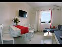 Apartments Anamarija - garden terrace : A1(4) Split - Riviera Split  - Apartment - A1(4): dining room