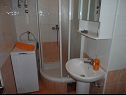Apartments Marijo - close to center: SA1(2) Split - Riviera Split  - Studio apartment - SA1(2): bathroom with toilet