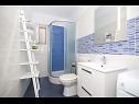 Apartments Anamarija - garden terrace : A1(4) Split - Riviera Split  - Apartment - A1(4): bathroom with toilet