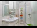 Apartments Deni - modern & in center: A1(2+2) Split - Riviera Split  - Apartment - A1(2+2): bathroom with toilet