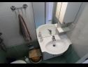 Apartments Davor -  in city centre: SA1(2) Split - Riviera Split  - Studio apartment - SA1(2): bathroom with toilet