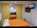 Apartments Davor -  in city centre: SA1(2) Split - Riviera Split  - Studio apartment - SA1(2): bedroom