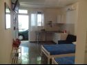 Apartments Edvard - garden terrace : SA1- zeleni (2), SA2- plavi (2) Split - Riviera Split  - Studio apartment - SA2- plavi (2): interior