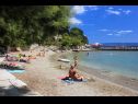 Apartments Edvard - garden terrace : SA1- zeleni (2), SA2- plavi (2) Split - Riviera Split  - beach