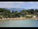 Apartments Edvard - garden terrace : SA1- zeleni (2), SA2- plavi (2) Split - Riviera Split  - beach