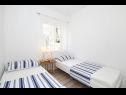 Apartments Anamarija - garden terrace : A1(4) Split - Riviera Split  - Apartment - A1(4): bedroom
