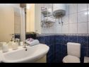 Apartments Dragica 1 - cozy flat : A1(3) Split - Riviera Split  - Apartment - A1(3): bathroom with toilet