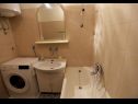 Apartments Brane - great location & garden terrace: A1(6+1) Split - Riviera Split  - Apartment - A1(6+1): bathroom with toilet