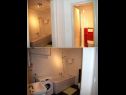 Apartments Miro - modern: A1 prizemlje(2+2), A2 desni(3+2), A3 lijevi(3+2) Split - Riviera Split  - Apartment - A3 lijevi(3+2): bathroom with toilet