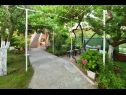 Apartments Nina&Lana - with private garden : A1(4+2) Split - Riviera Split  - courtyard