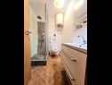 Apartments Lovely - modern & comfy : SA1(2) Split - Riviera Split  - Studio apartment - SA1(2): bathroom with toilet